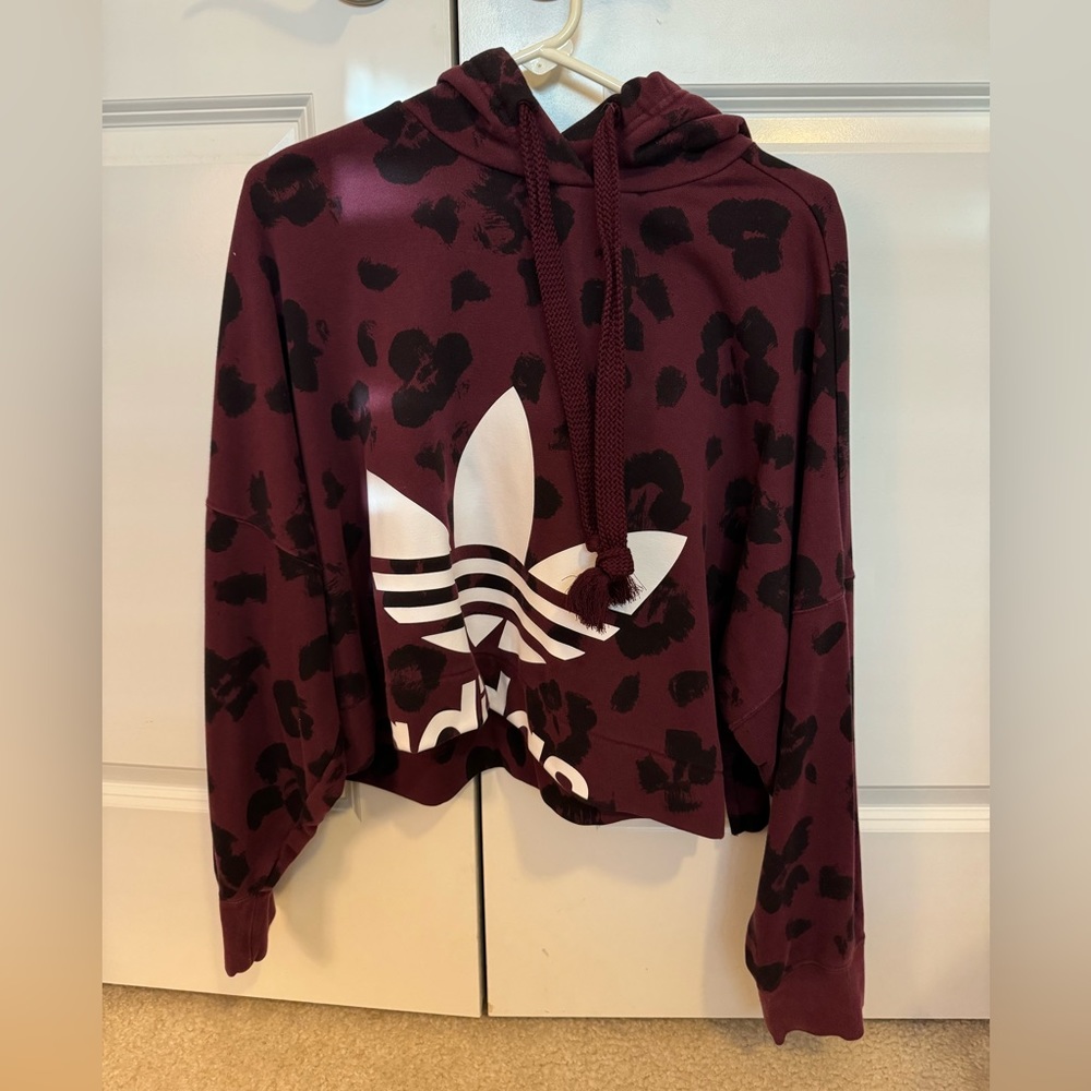 Adidas Leopard sweatshirt
